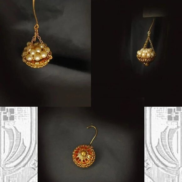 Vintage Pendant Lot of 5 Unique Pendants for Jewelry Making - Picture 9 of 14